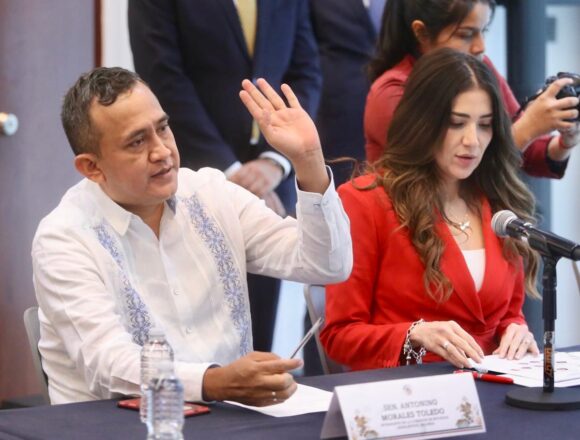 ELECCIÓN DE TITULAR DE LA CNDH SERÁ EJEMPLAR PARA FORTALECER A LA INSTITUCIÓN: NINO MORALES