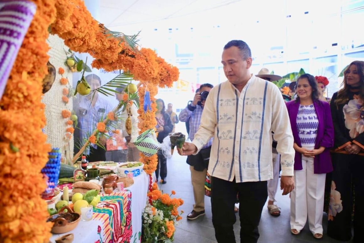 EN EL “DÍA DE MUERTOS”, OAXACA RECIBE CON LOS BRAZOS ABIERTOS AL TURISMO HUMANISTA: NINO MORALES