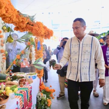 EN EL “DÍA DE MUERTOS”, OAXACA RECIBE CON LOS BRAZOS ABIERTOS AL TURISMO HUMANISTA: NINO MORALES