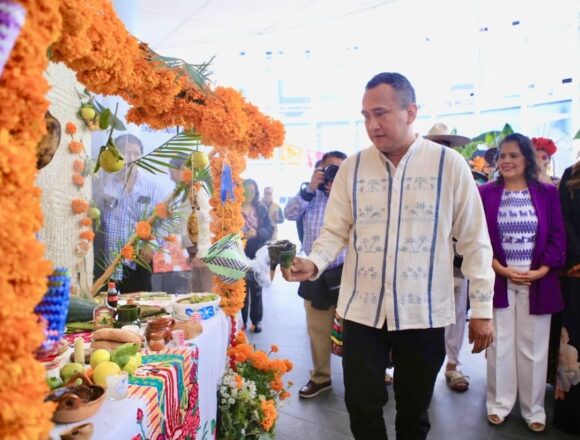 781a43d9-8cd4-412c-b218-acd483a7ce71 EN EL “DÍA DE MUERTOS”, OAXACA RECIBE CON LOS BRAZOS ABIERTOS AL TURISMO HUMANISTA: NINO MORALES