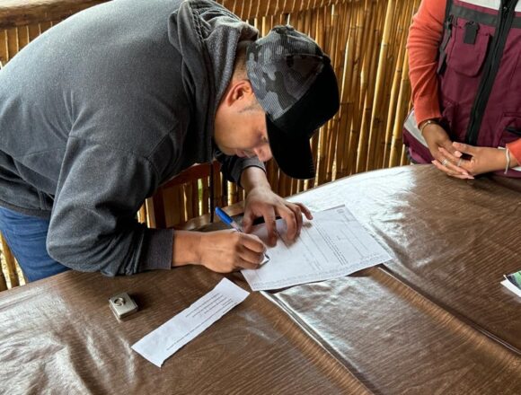 Apoyan Delegados de paz a municipios afectados por “John”-2 Apoyan Delegados de Paz Social a municipios afectados por “John”