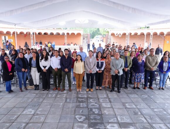 DIF Oaxaca busca la obtención de Clues para las 69 UBR de la entidad (2) DIF Oaxaca busca la obtención de CLUES para las 69 UBR de la entidad