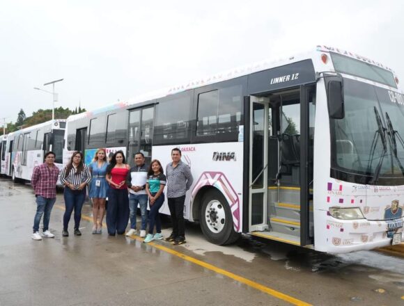 INDEPORTE-CITYBUS Citybus Oaxaca brinda transporte a deportistas de Paranacionales Conade 2024
