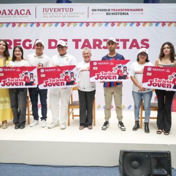 Llega programa Tarjeta Joven a municipios de Valles Centrales