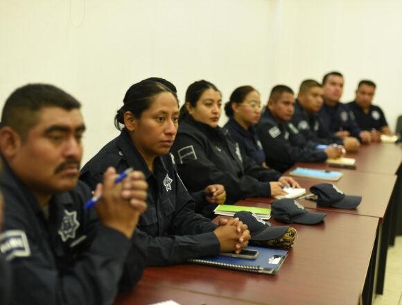 Impulsa SSPC actualización continua de la función policial-1 Impulsa SSPC actualización continua de la función policial