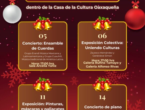 Inician festividades decembrinas en la CCO-3 Inician festividades decembrinas en la CCO