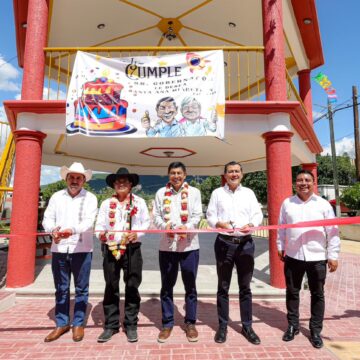 Invertirá la Primavera Oaxaqueña 5 mdp en Santa Ana Miahuatlán