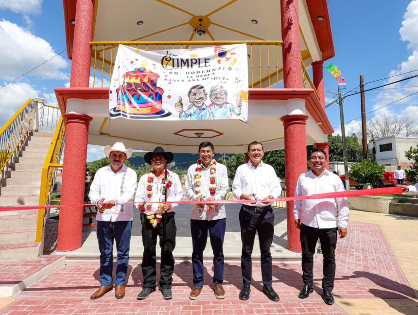 Invertirá la Primavera Oaxaqueña 5 mdp en Santa Ana Miahuatlán