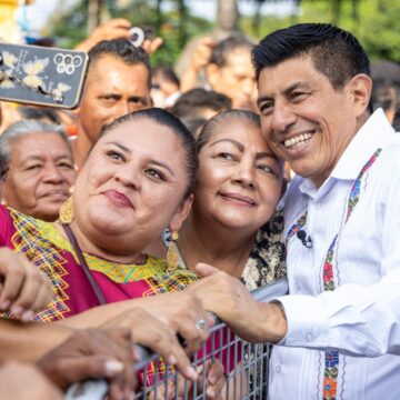 Istmo de Tehuantepec renació gracias al apoyo del Presidente Andrés Manuel: Gobierno de Oaxaca