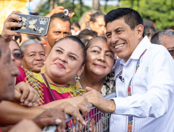 Istmo de Tehuantepec renació gracias al apoyo del Presidente Andrés Manuel Gobierno de Oaxaca 4 Istmo de Tehuantepec renació gracias al apoyo del Presidente Andrés Manuel: Gobierno de Oaxaca