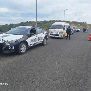 Implementan Operativo Carrusel en autopista Barranca Larga-Ventanilla