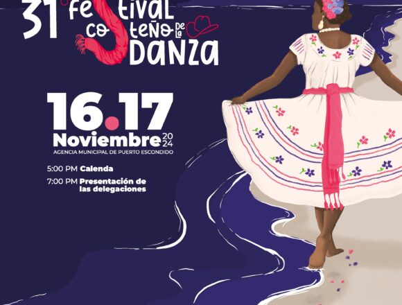 Puerto Escondido vivirá su tradicional Festival Costeño de la Danza