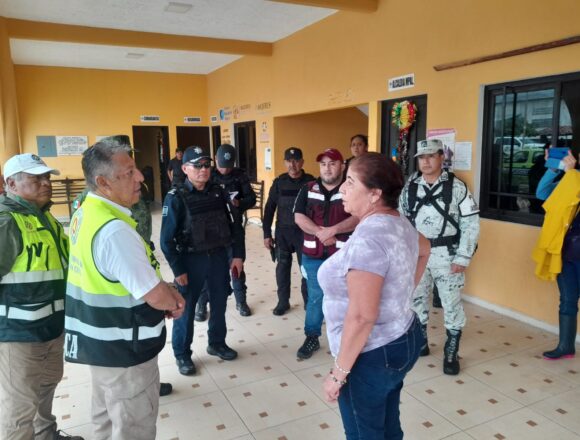 SEGO (1) (1) Priorizan Delegados de Paz de la Sego estrecha comunicación con municipios afectados tras el paso de John