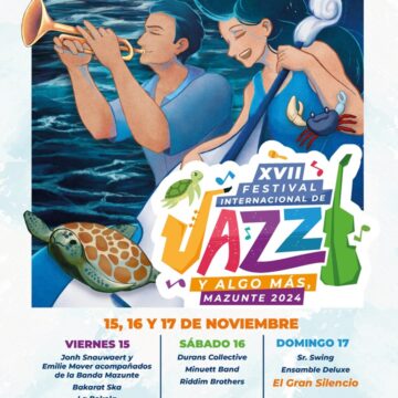 Se prepara Mazunte para el Festival Internacional de Jazz y Algo Más 2024