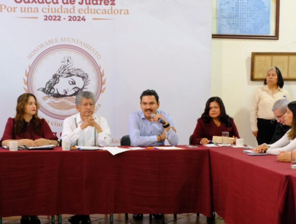 WhatsApp Image 2024-11-25 at 20.54.59 Concluye la tercera sesión del Comité Interno de Entrega-Recepción en Oaxaca de Juárez