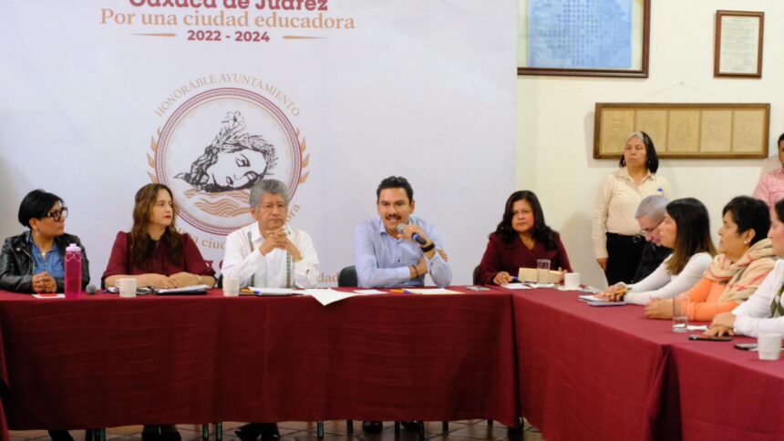 Concluye la tercera sesión del Comité Interno de Entrega-Recepción en Oaxaca de Juárez