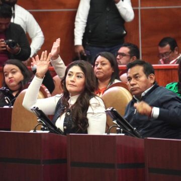 Liz Concha presenta iniciativa para fortalecer los Derechos de las Mujeres y Garantizar su protección en Oaxaca.