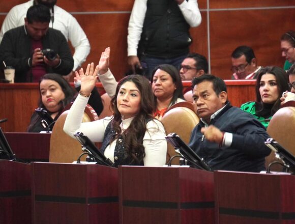 Liz Concha presenta iniciativa para fortalecer los Derechos de las Mujeres y Garantizar su protección en Oaxaca.