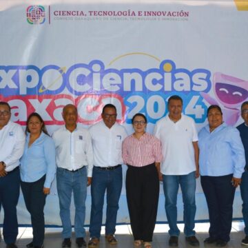 Realiza Cocitei ExpoCiencias Oaxaca 2024 en la región Istmo