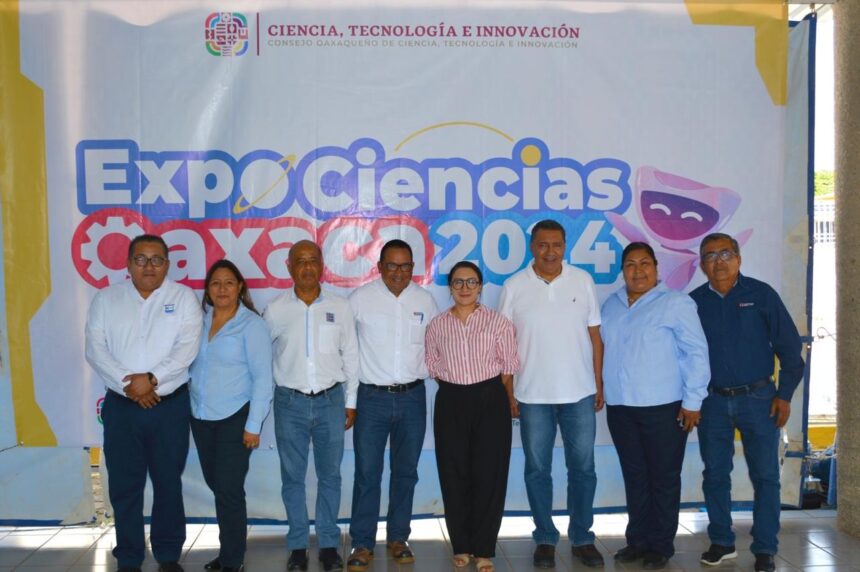 Realiza Cocitei ExpoCiencias Oaxaca 2024 en la región Istmo