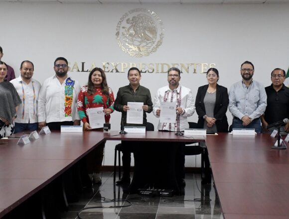 2ec6c41c-fdb2-4dee-8c55-7fc7e481f13a (1) Recibe Congreso de Oaxaca iniciativa para reformar el Poder Judicial del Estado