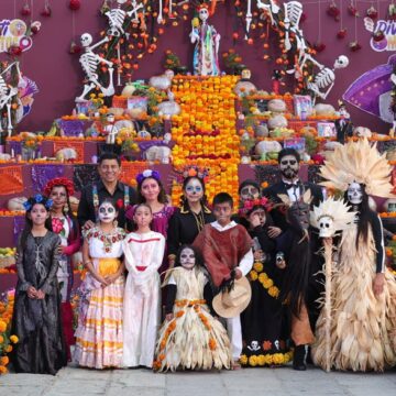 Celebran niñas, niños y adolescentes la segunda edición de Diverti Muertos