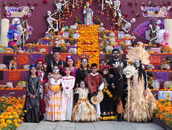 Celebran niñas, niños y adolescentes la segunda edición de Diverti Muertos (1) Celebran niñas, niños y adolescentes la segunda edición de Diverti Muertos