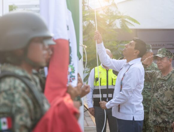 Conmemora Gobierno del Estado a las víctimas del sismo de 2017