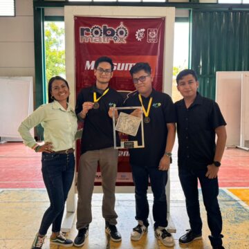 Estudiantes de Mecatrónica de la UTVCO ganan primer lugar en Torneo Robomatrix 2024
