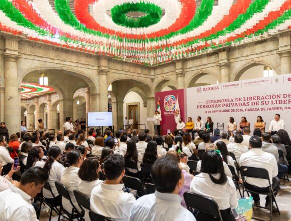 La libertad, el bien más preciado: Salomón Jara Cruz