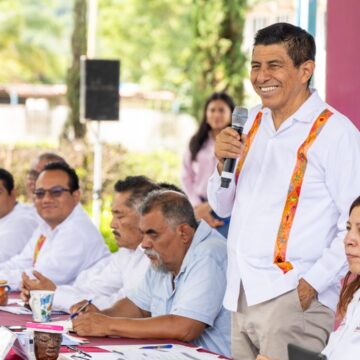 Gobierno de Oaxaca salda la deuda histórica con los pueblos de la Mixteca