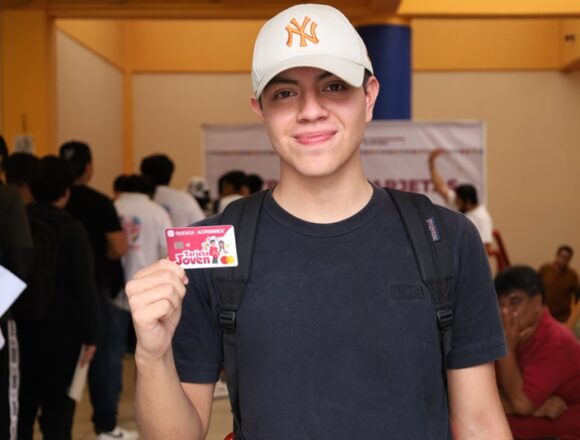 INJEO-3 Llega programa Tarjeta Joven a municipios de Valles Centrales