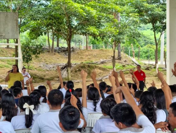 Imparte IEEPO talleres para mejorar la convivencia escolar en planteles de educación básica-1 Imparte IEEPO talleres para mejorar la convivencia escolar en planteles de educación básica