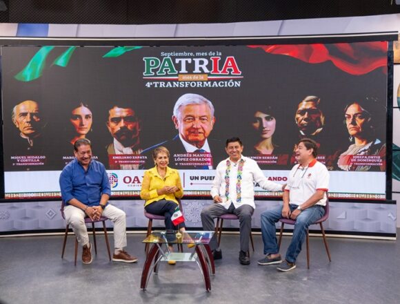 Oaxaca está en la Cuarta Transformación: Salomón Jara Cruz