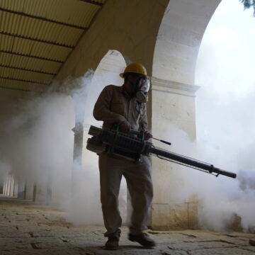 Mantiene SSO acciones en panteones ante las festividades del Día de Muertos