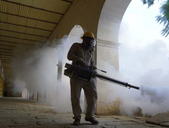 Mantiene SSO acciones en panteones ante las festividades del Día de Muertos