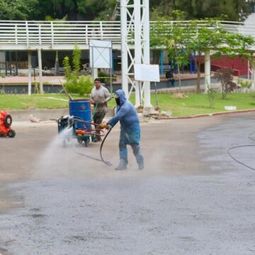 Obras Primavera rehabilitan el CRAD en beneficio de deportistas y familias oaxaqueñas