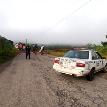 Informan vía alterna por el cierre de la carretera local de San Juan Lagunas 