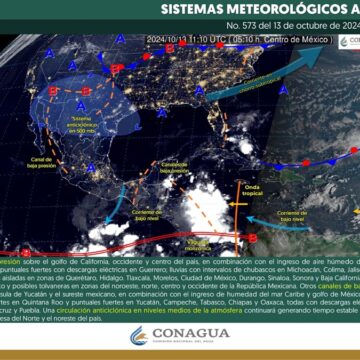 Continuarán los vientos moderados y bajas temperaturas en Oaxaca