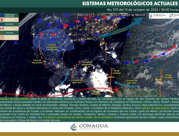 PRONÓSTICO (4) Continuarán los vientos moderados y bajas temperaturas en Oaxaca