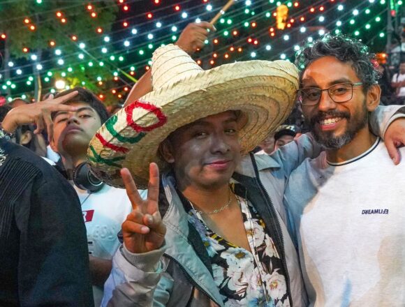 Prevalece la paz y gobernabilidad durante las fiestas patrias en Oaxaca