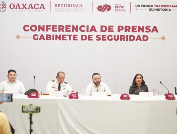 Vivirá Oaxaca las fiestas patrias en un clima de paz y gobernabilidad