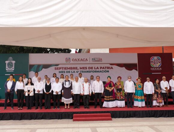 Gobierno del Estado trabaja en la construcción de un Oaxaca donde impere la paz