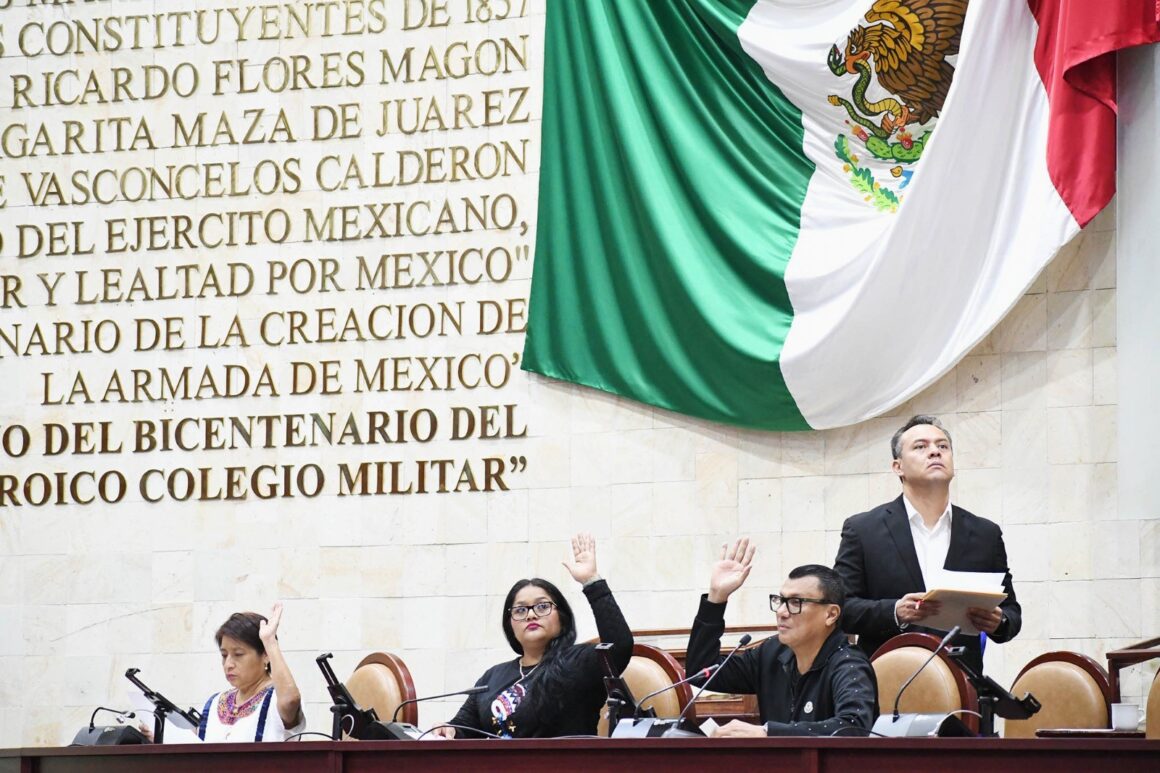 Por unanimidad, Congreso de Oaxaca aprueba reforma constitucional en materia de igualdad sustantiva