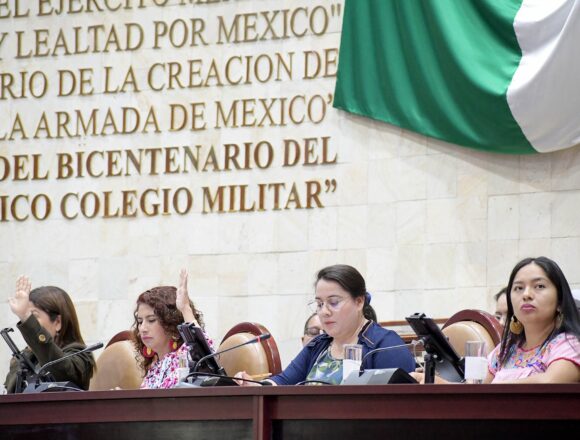 Congreso de Oaxaca aprueba reformas constitucionales en materia de seguridad pública y protección animal.