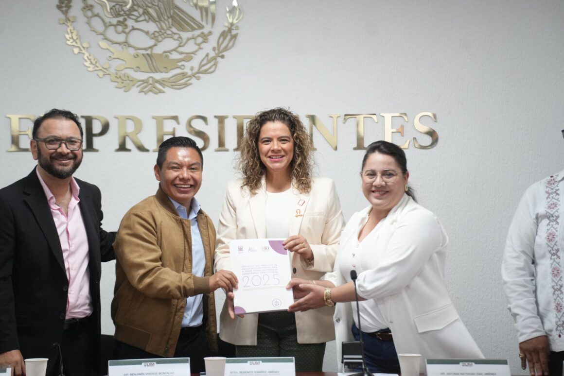 Recibe Congreso de Oaxaca presupuesto de egresos 2025 del Poder Judicial