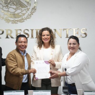 Recibe Congreso de Oaxaca presupuesto de egresos 2025 del Poder Judicial