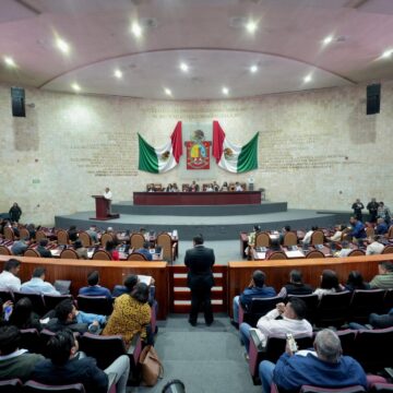 Presentan en Congreso local iniciativas a beneficio de las y los oaxaqueños