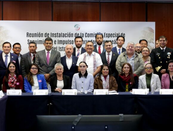 WhatsApp Image 2024-12-03 at 19.15.04 Instala senador Antonino Morales Comisión de Seguimiento e Impulso al Corredor Interoceánico del Istmo de Tehuantepec