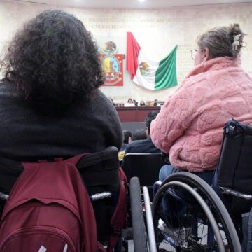 Diputadas trabajan para garantizar los derechos de las personas con discapacidad